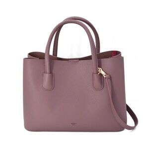 SOLD OUT! Angela Roi Ash Rose Cher Tote Elegant Mauve Handbag